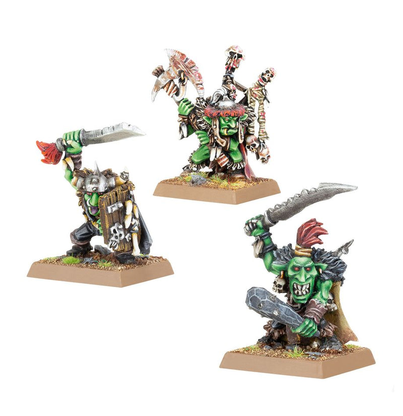 Orc and Goblin Tribes - Goblin Bosses-Book-Ashdown Gaming