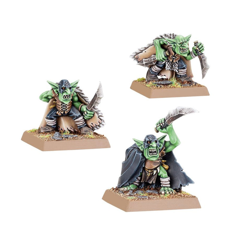 Orc and Goblin Tribes - Goblin Nasty Skulkers-Book-Ashdown Gaming