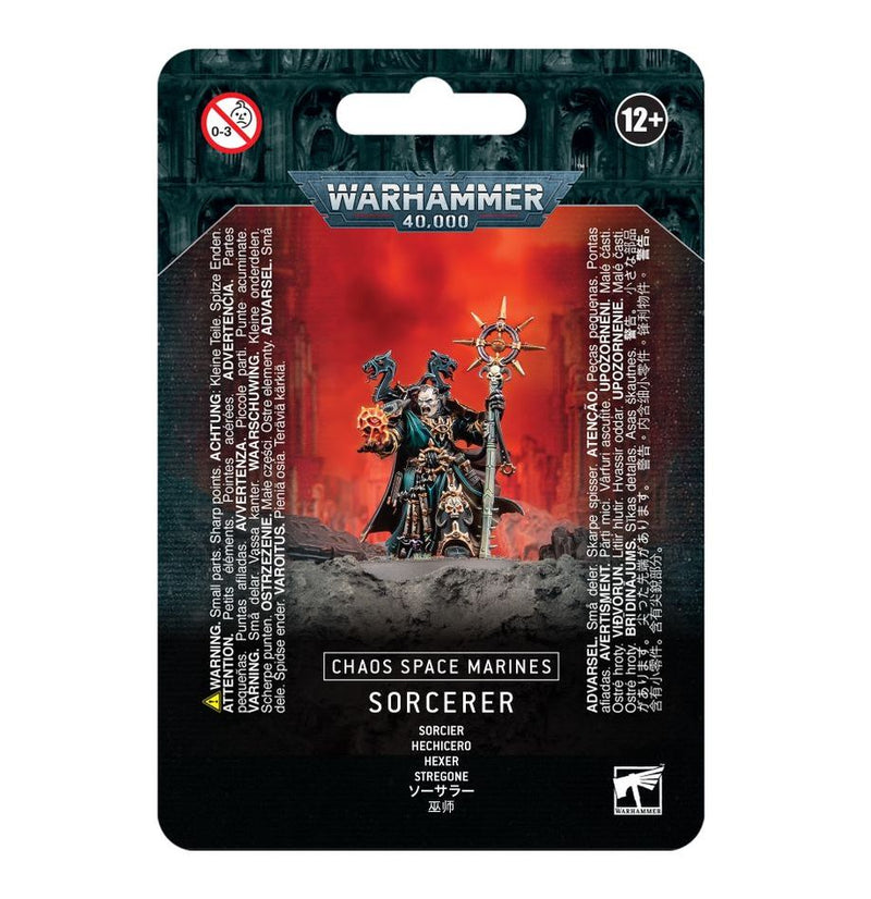 Chaos Space Marines - Sorcerer-Boxed Set-Ashdown Gaming