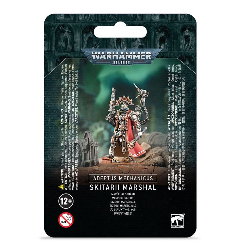 Adeptus Mechanicus - Skitarii Marshall-Boxed Set-Ashdown Gaming