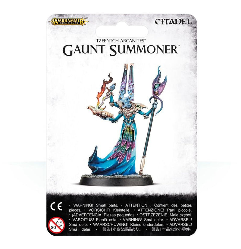 Desciples of Tzeentch - Guant Summoner-Ashdown Gaming