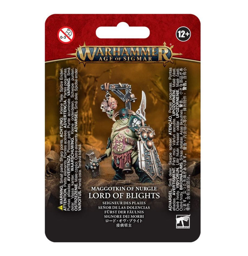 Maggotkin of Nurgle - Lord of Blights-Ashdown Gaming