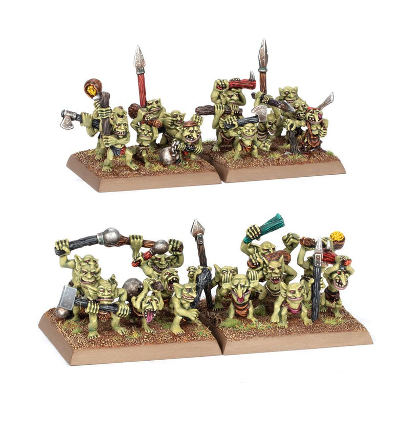 Orc and Goblin Tribes - Snotling Mobs-Book-Ashdown Gaming