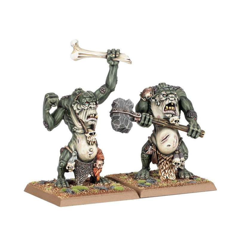 Orc and Goblin Tribes - Common Trolls-Book-Ashdown Gaming