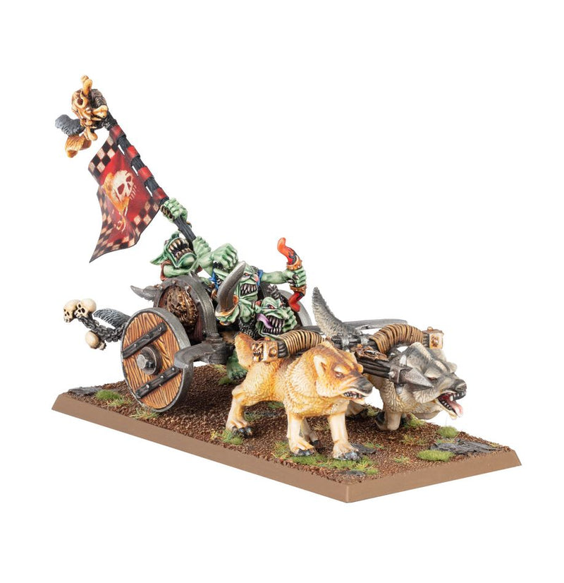 Orc and Goblin Tribes - Goblin Wolf Chariot-Book-Ashdown Gaming