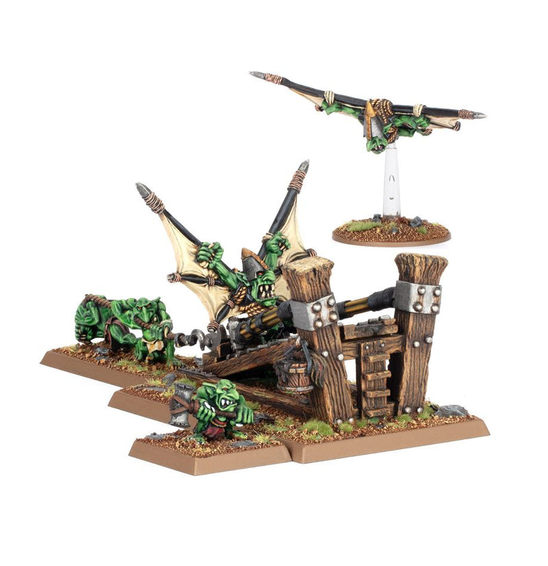 Orc and Goblin Tribes - Doom Diver Catapult-Book-Ashdown Gaming