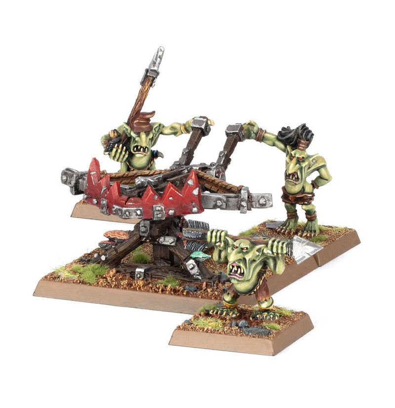 Orc and Goblin Tribes - Goblin Bolt Thrower-Book-Ashdown Gaming