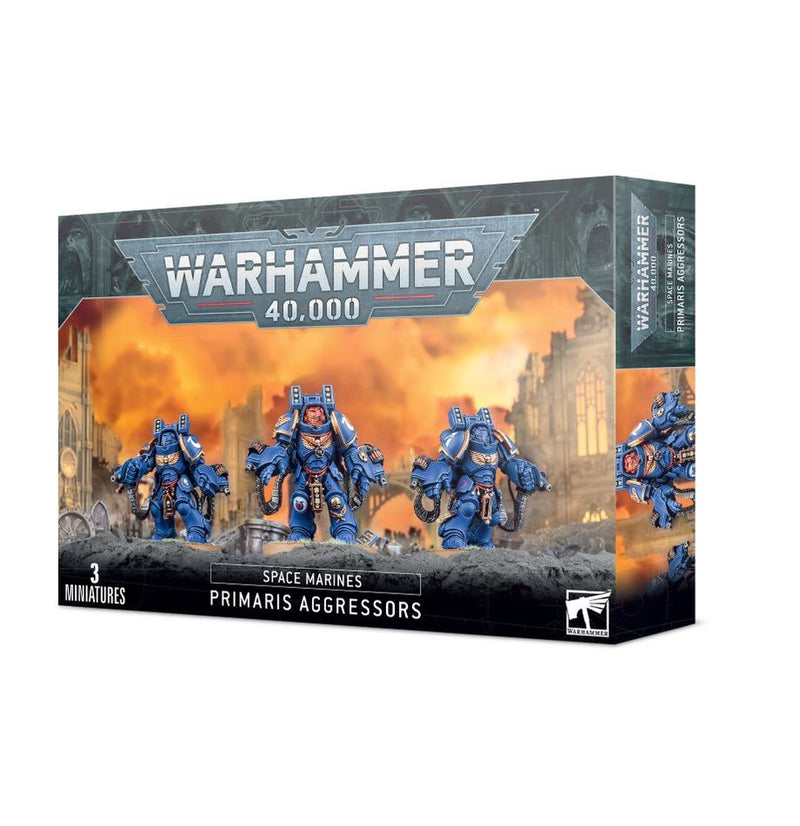 Space Marines - Primaris Aggressors-Box Set-Ashdown Gaming