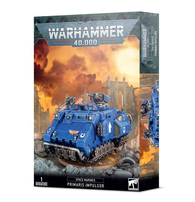 Space Marines - Primaris Impulsor-Boxed Set-Ashdown Gaming