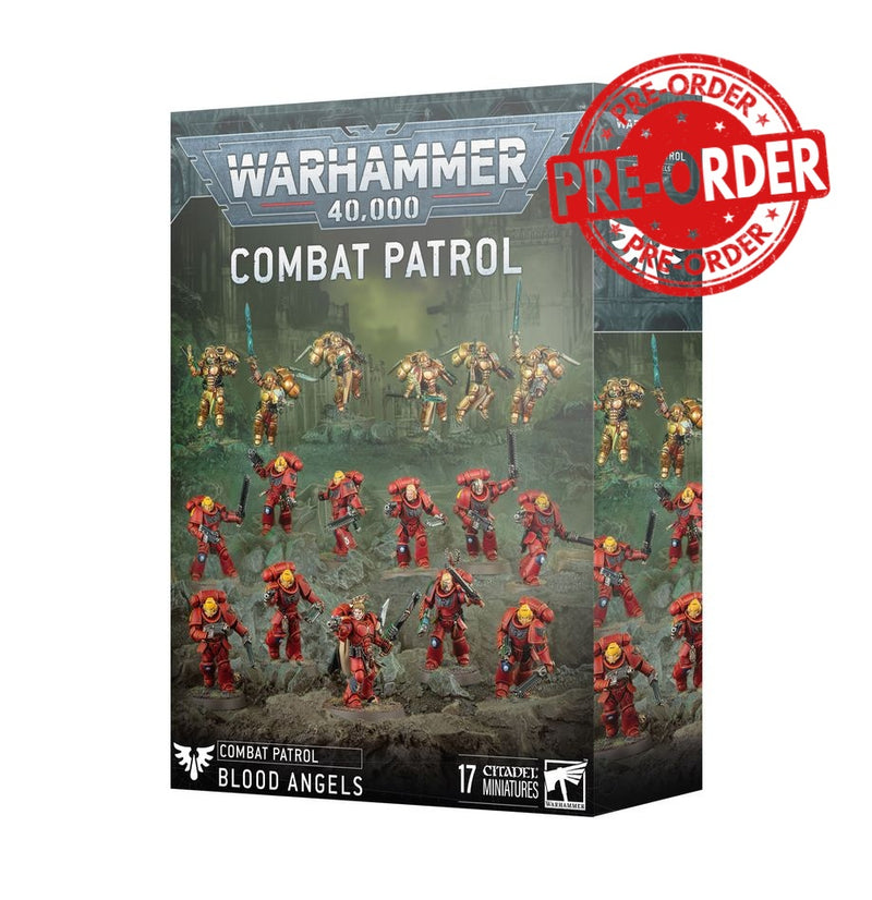 Blood Angels - Combat Patrol-Ashdown Gaming