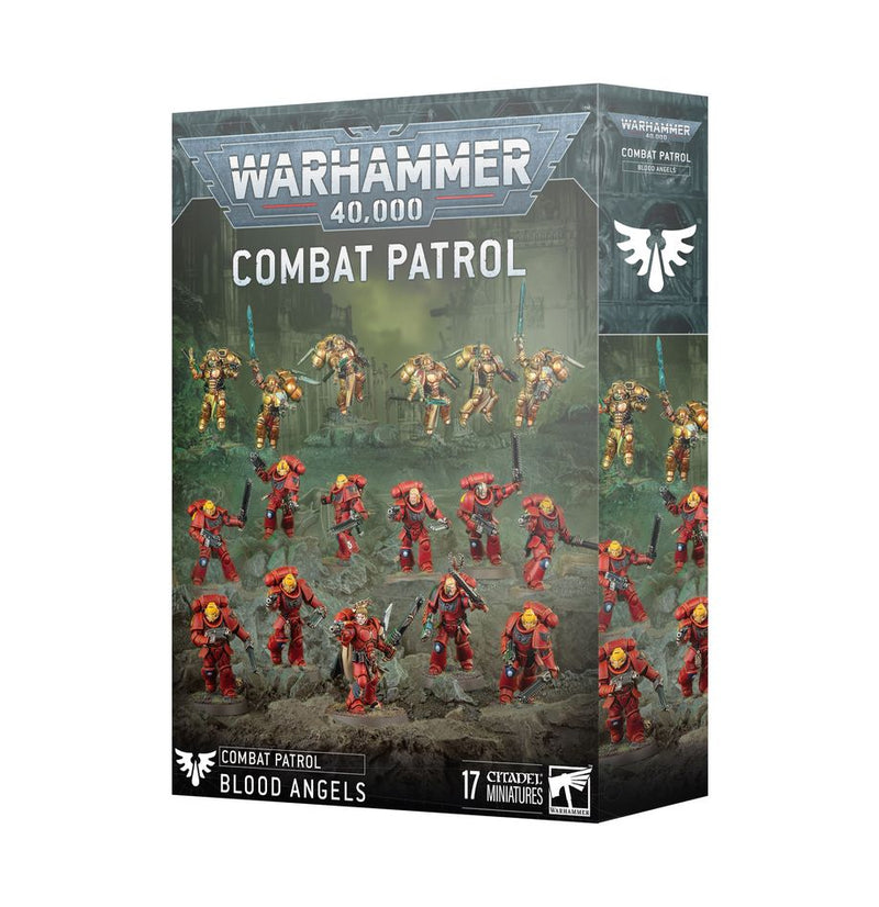 Blood Angels - Combat Patrol-Ashdown Gaming