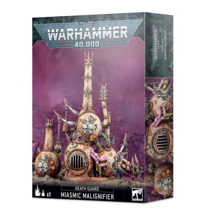 Death Guard - Miasmic Malignifier-Boxed Set-Ashdown Gaming