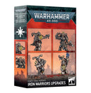 Iron Warriors - Upgrade Sprue-Ashdown Gaming