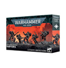 Chaos Space Marines - Raptors-Boxed Set-Ashdown Gaming