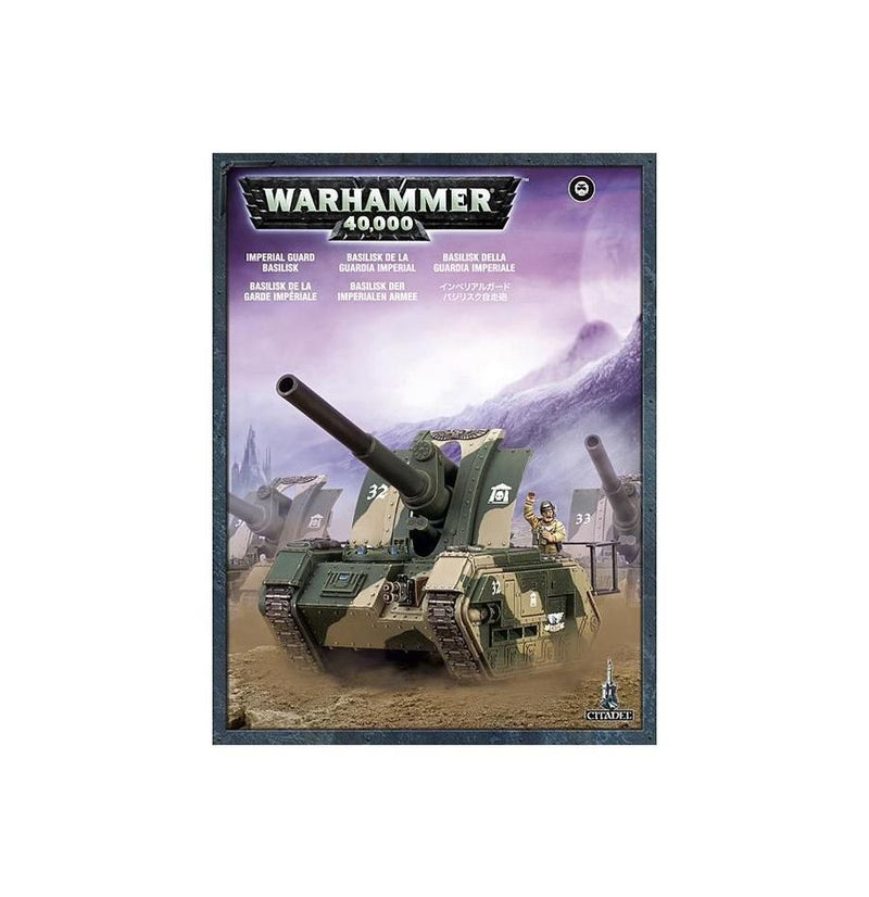 Astra Militarum - Basalisk-Boxed Set-Ashdown Gaming
