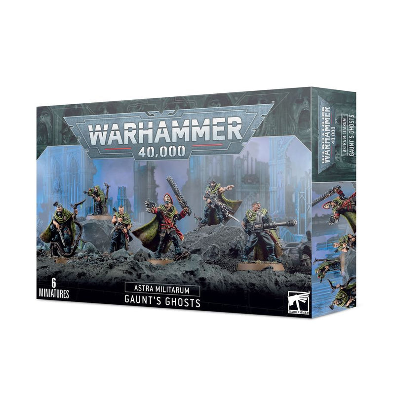 Astra Militarum - Gaunts Ghosts-Boxed Set-Ashdown Gaming