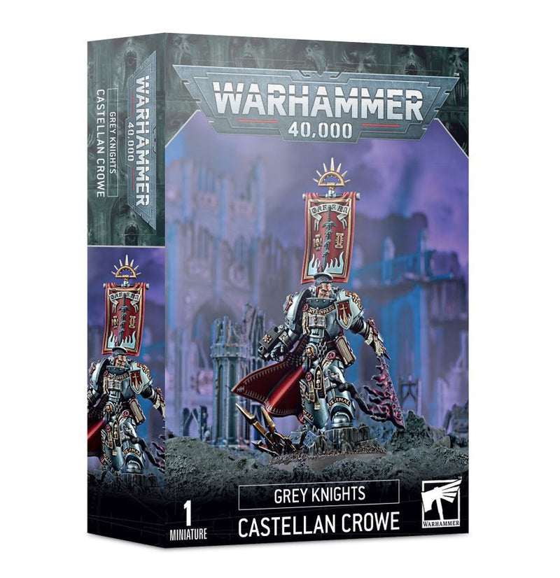 Grey Knights - Castellan Crowe-Ashdown Gaming