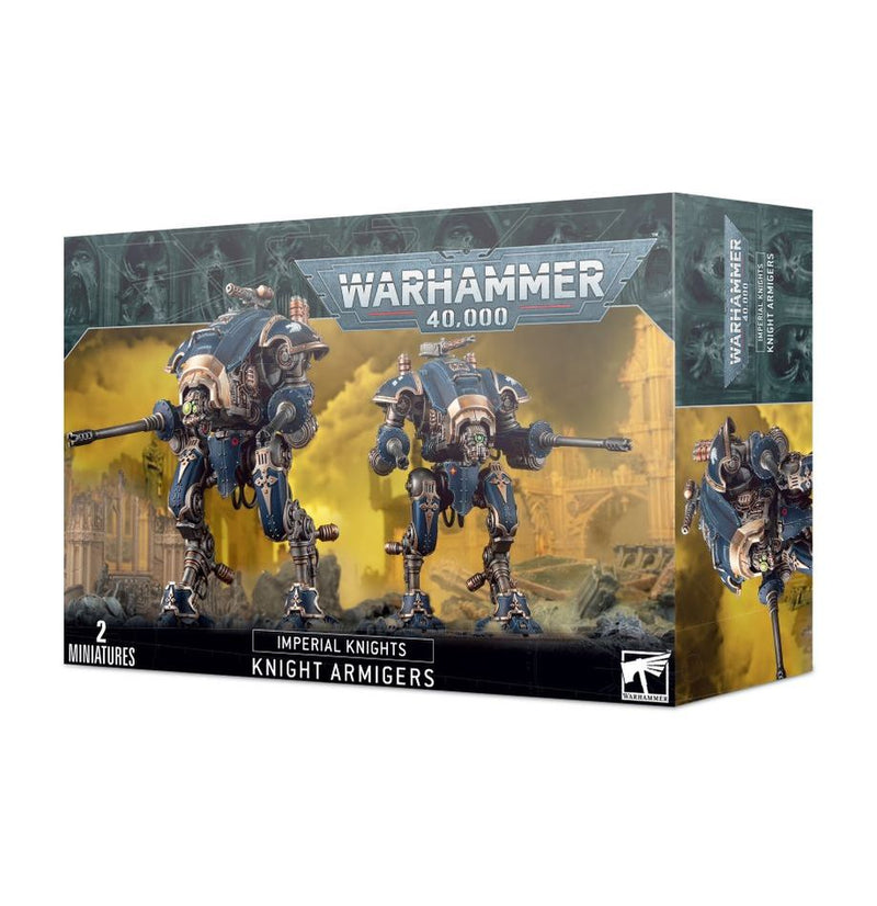 Imperial Knights - Knight Armigers-Boxed Set-Ashdown Gaming