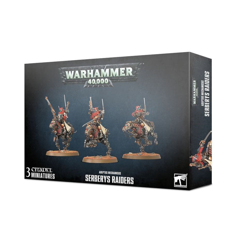 Adeptus Mechanicus - Serberys Raiders-Boxed Set-Ashdown Gaming