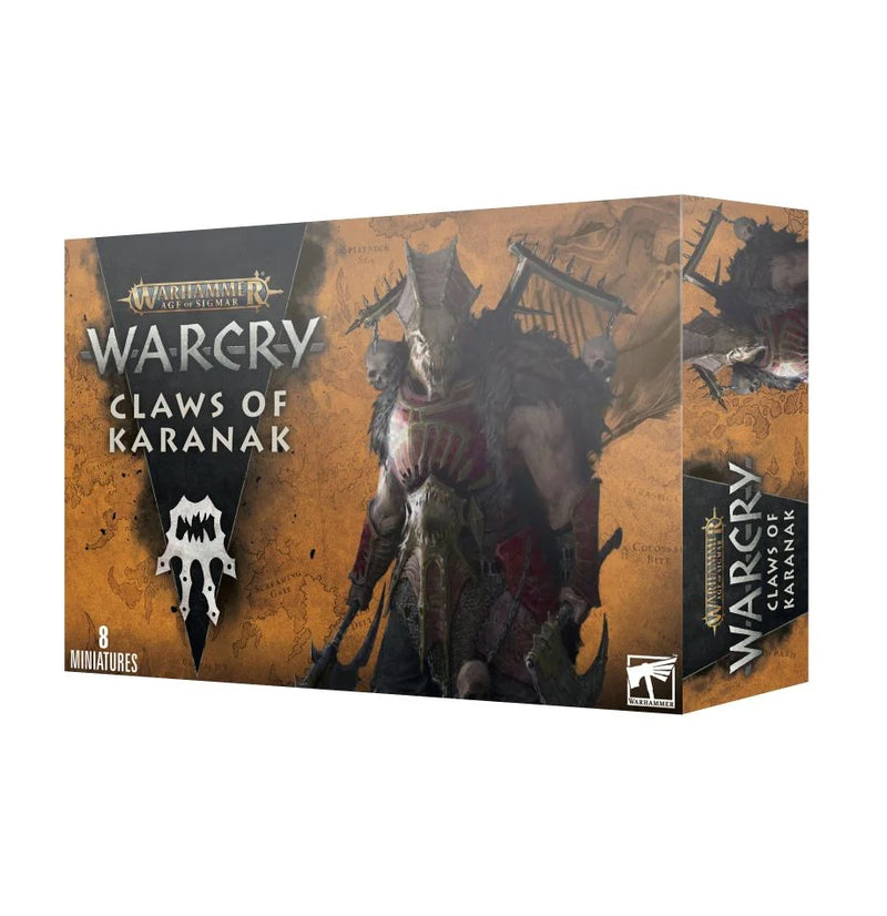 Warcry - Claws of Karanak-Ashdown Gaming