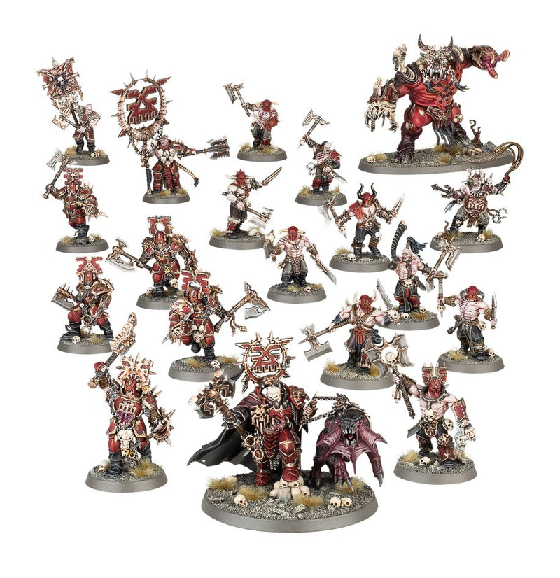 Blades of Khorne - Goreblad Warband-Boxed Set-Ashdown Gaming