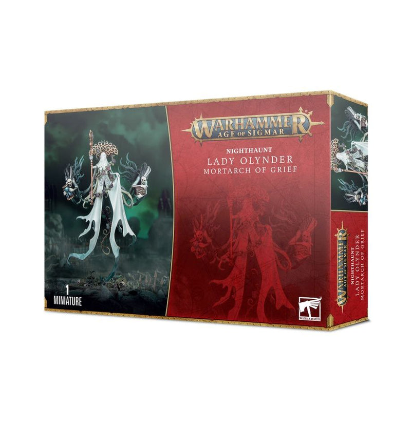 Nighthaunt - Lady Olynder Mortarch of Grief-Box-Ashdown Gaming