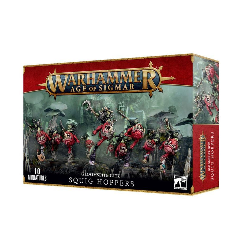 Gloomspite Gitz - Squig Hoppers-Ashdown Gaming