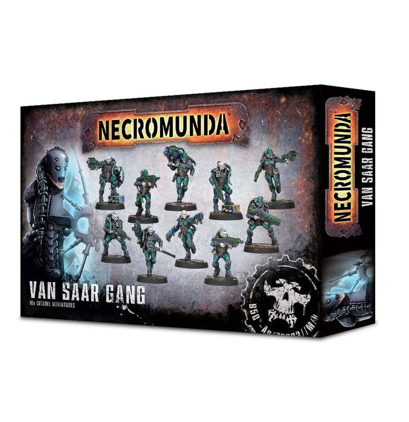 Necromunda - Van Saar Gang-Books-Ashdown Gaming