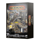 Necromunda - Zone Martalis: Platforms and Stairs