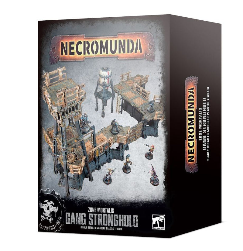 Necromunda - Zone Martalis Gang Stronghold-Boxed Set-Ashdown Gaming