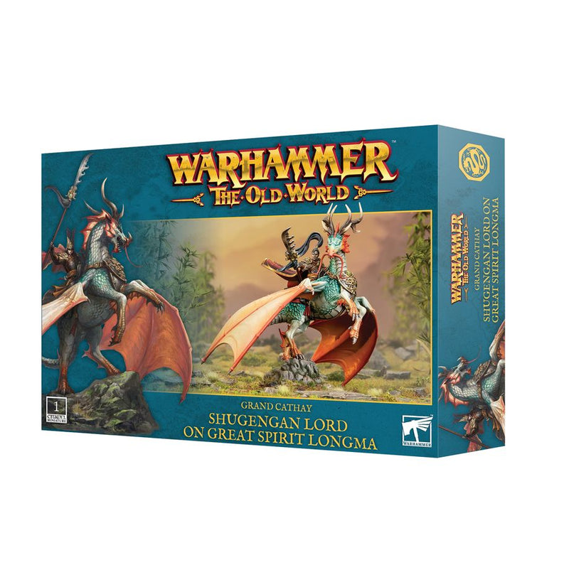 Grand Cathay - Shugengan Lord on Great Spirit Longma-Box Set-Ashdown Gaming