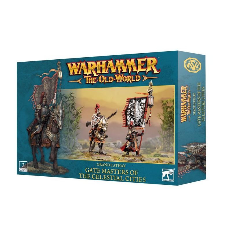 Grand Cathay - Gate Masters of the Celestial Cities-Box Set-Ashdown Gaming