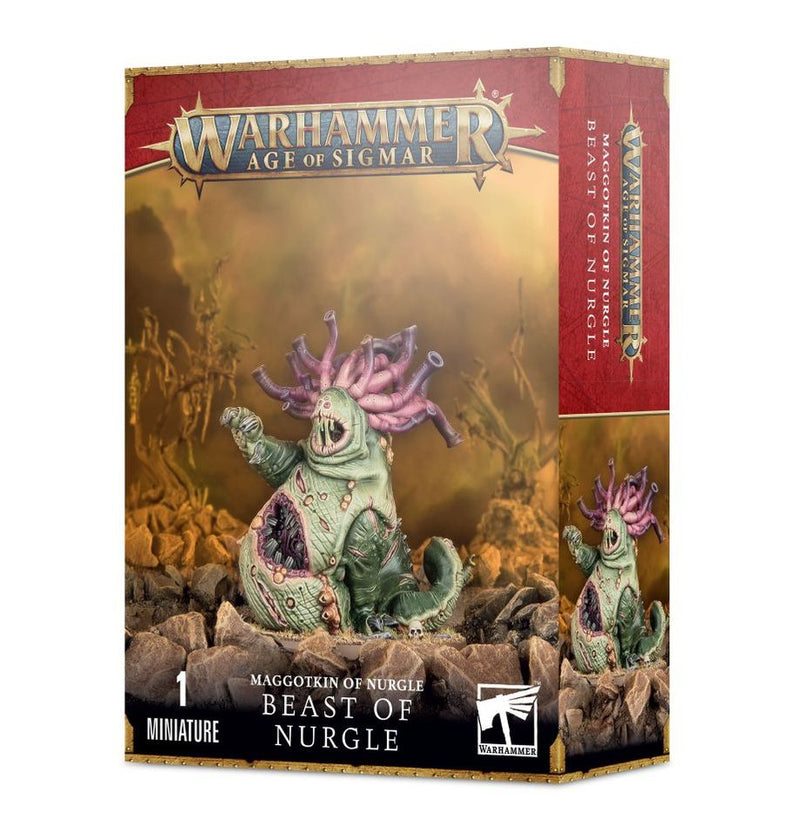 Maggotkin of Nurgle - Beast of Nurgle-Ashdown Gaming