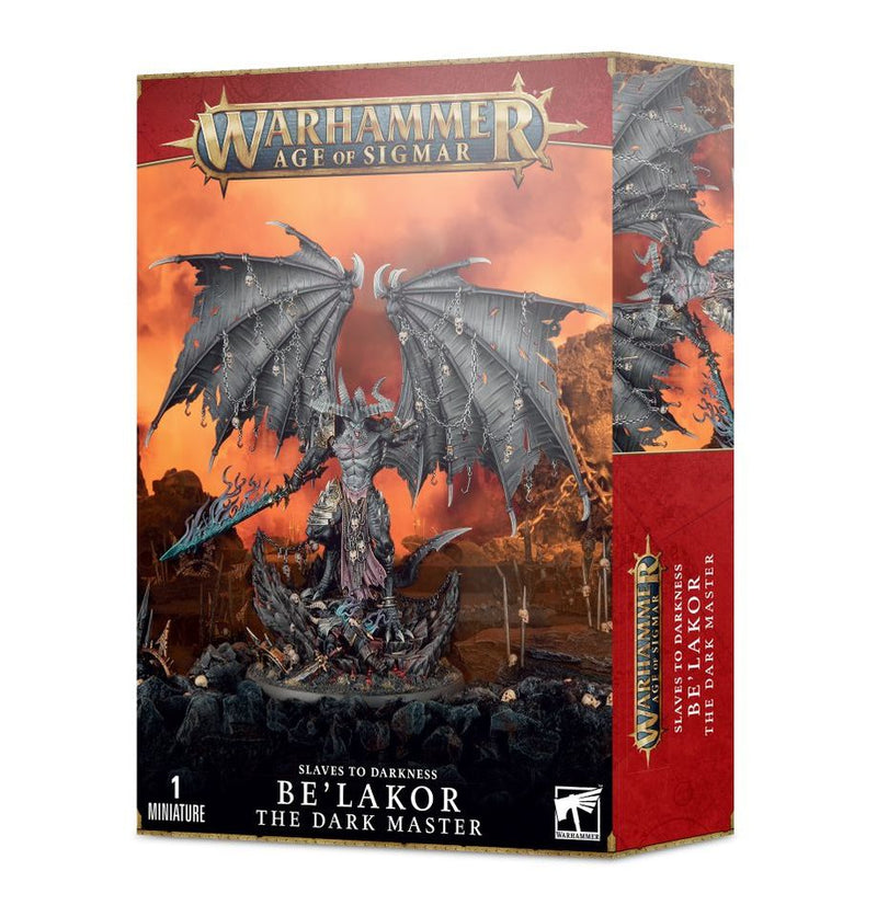 Slaves to Darkness - Be'lakor The Dark Master-Box Set-Ashdown Gaming