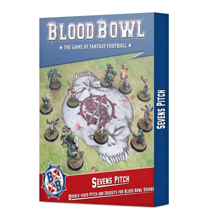 Blood Bowl: Sevens Pitch-Boxed Set-Ashdown Gaming