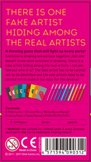 A Fake Artist Goes to NY-Board Game-Ashdown Gaming