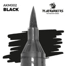 AK Play Markers: Black-Paint-Ashdown Gaming