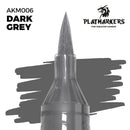 AK Play Markers: Dark Grey-Paint-Ashdown Gaming