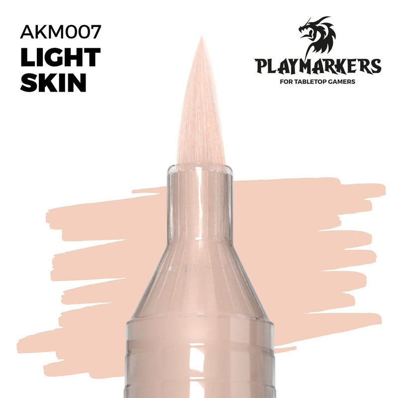 AK Play Markers: Light Skin-Paint-Ashdown Gaming