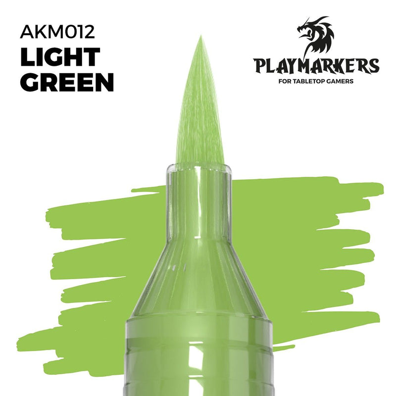 AK Play Markers: Light Green-Paint-Ashdown Gaming