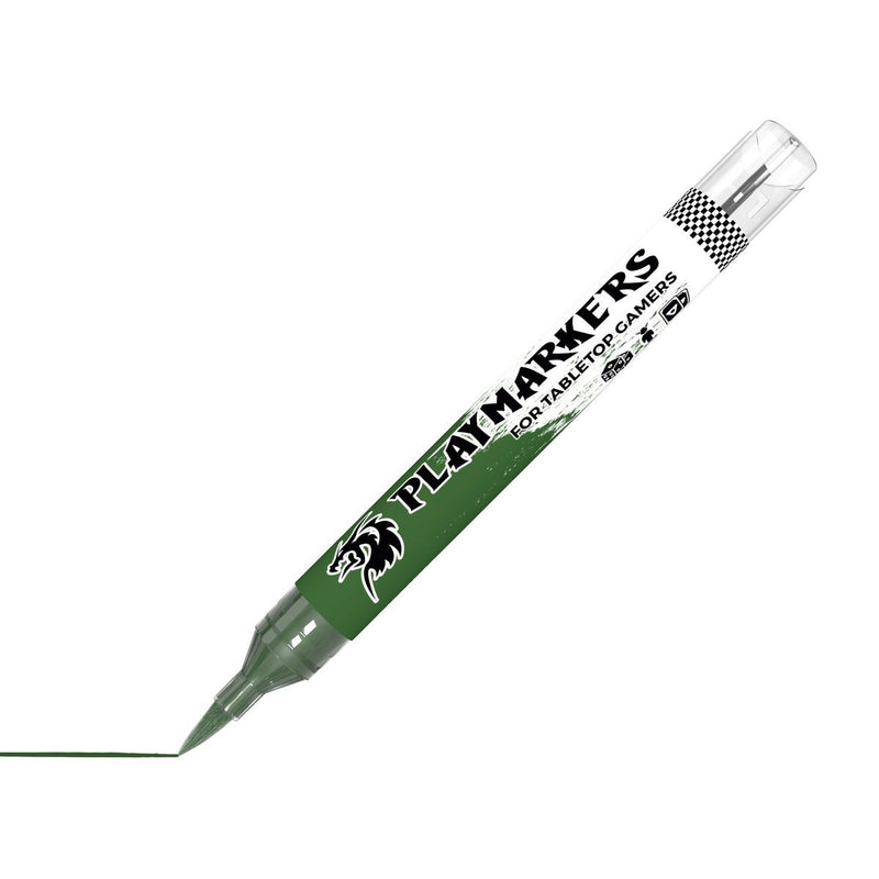 AK Play Markers: Dark Green-Paint-Ashdown Gaming