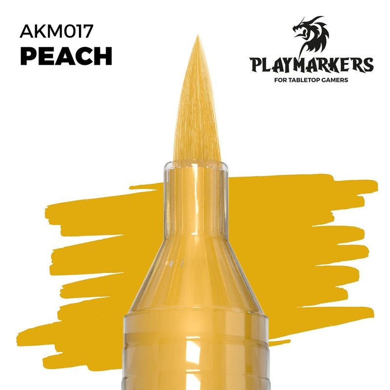 AK Play Markers: Peach-Paint-Ashdown Gaming