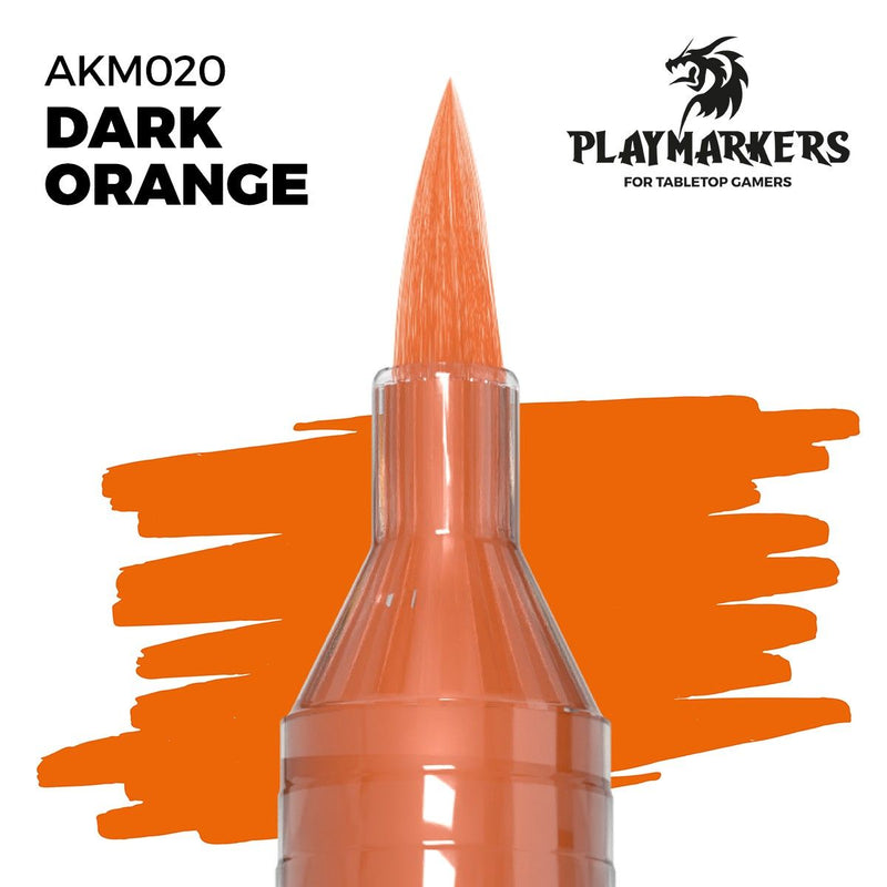 AK Play Markers: Dark Orange-Paint-Ashdown Gaming