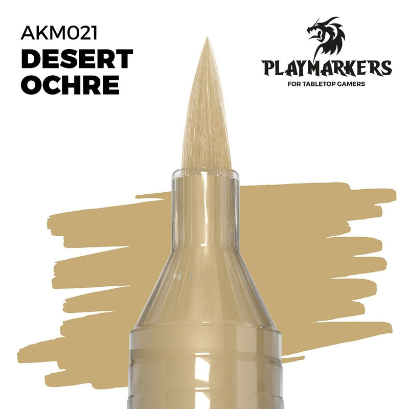 AK Play Markers: Desert Ochre-Paint-Ashdown Gaming