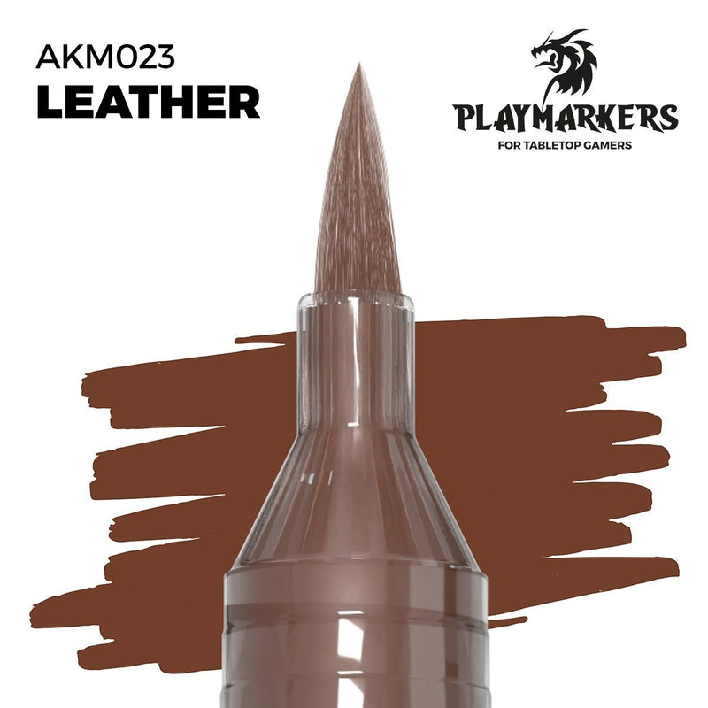 AK Play Markers: Leather-Paint-Ashdown Gaming