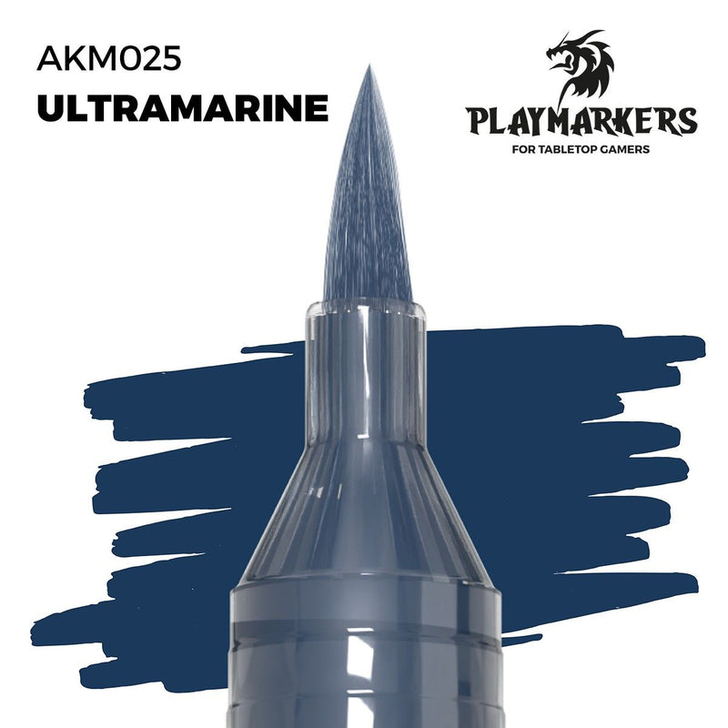 AK Play Markers: Ultramarine-Paint-Ashdown Gaming