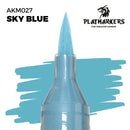 AK Play Markers: Sky Blue-Paint-Ashdown Gaming