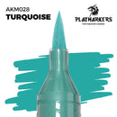 AK Play Markers: Turquiose-Paint-Ashdown Gaming