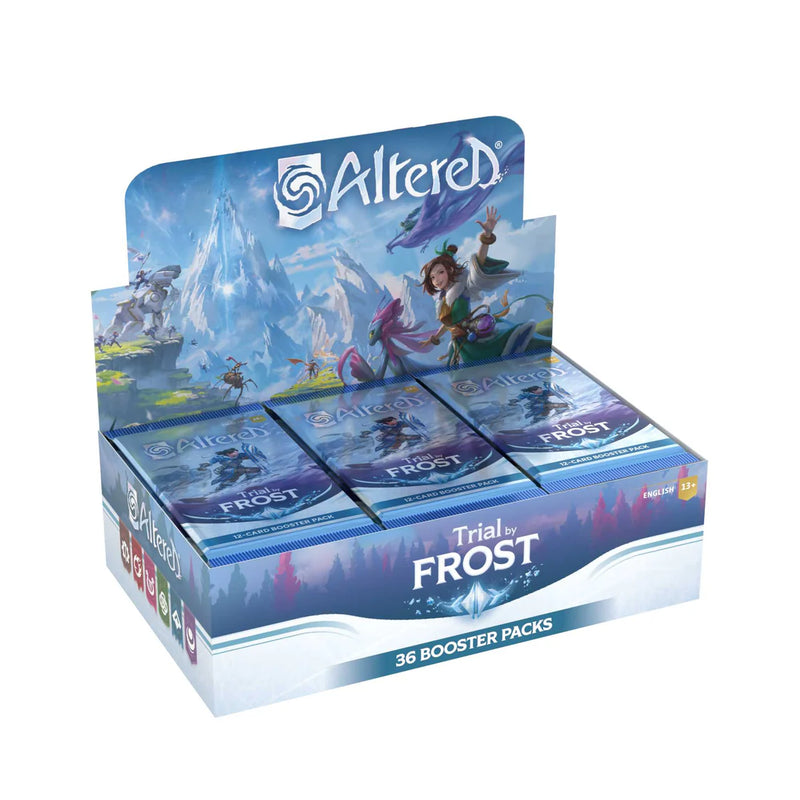 Altered TCG: Trial by Frost - Booster Box-Ashdown Gaming