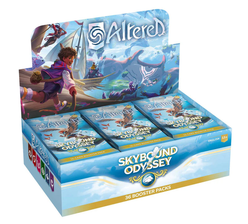 Altered TCG: Skybound Oddyssey - Booster Box-Ashdown Gaming